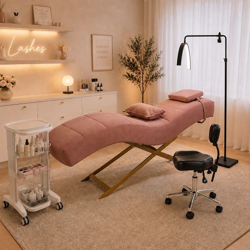 Lash Studio Complete Furniture & Equipment Set 001