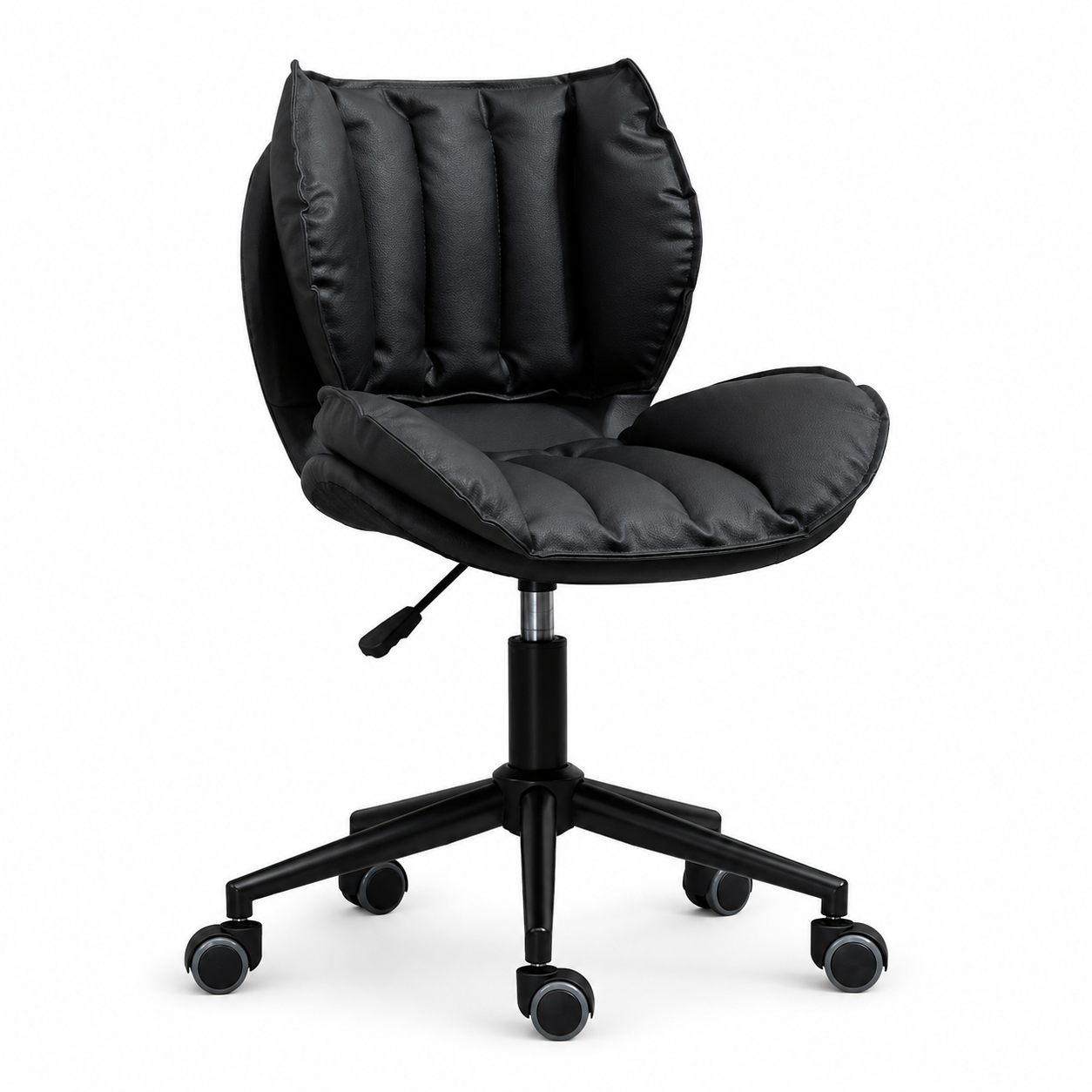 Dongpin_SC668_black_adjustable_salon_technician_stool