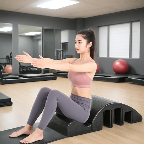 pilates-spine-corrector-core-training-gym-setup