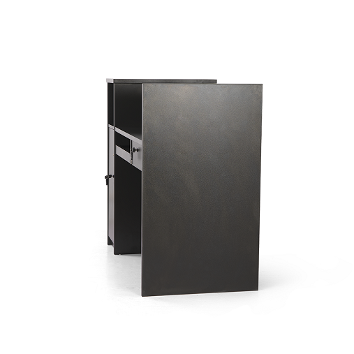 Dongpin Black Salon Reception Desk-4