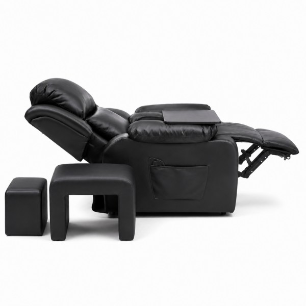 dongpin-black-manual-recliner-manicure-chair-expanded