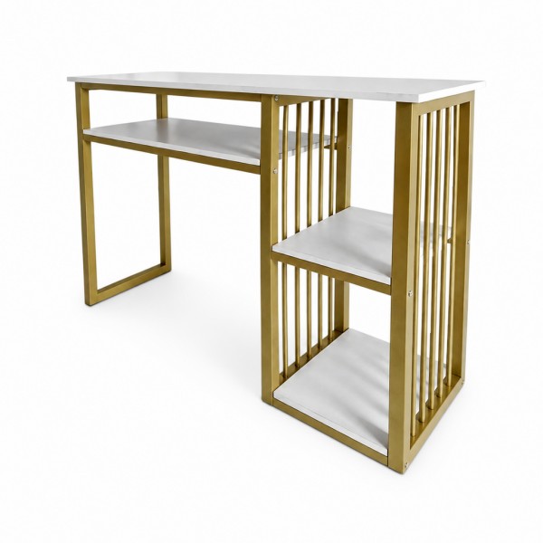 by-156-manicure-table-gold-front-angle