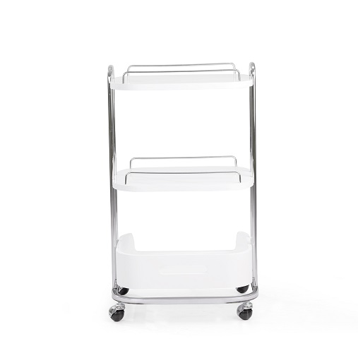 white-salon-trolley-with-wheels