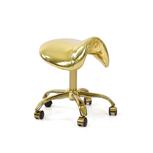 9809-4-Saddle-Gold-Salon-Chair