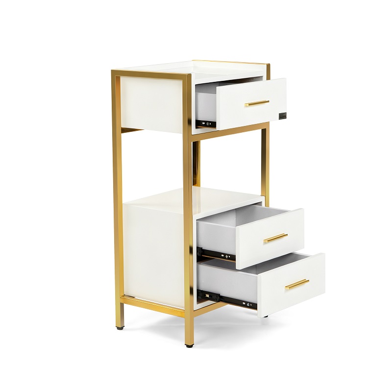 mh-k001-beauty-trolley-white-gold-drawers-open