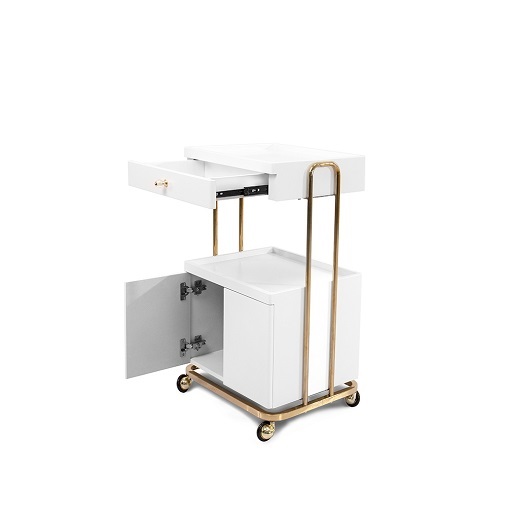 OY-006 Salon rolling cart-3