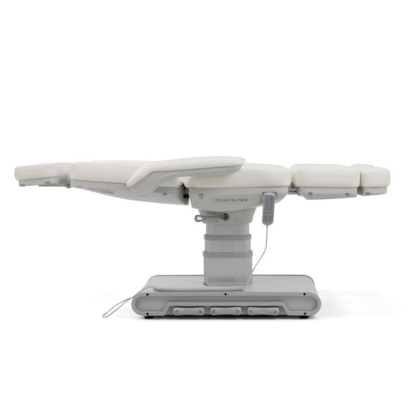 DP-M13A3GS-5J multi-position salon treatment bed in flat position