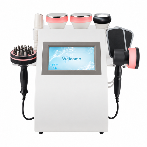 JS-105 7-in-1 Meridian Massage Machine for Salons