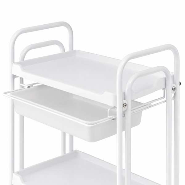 Dongpin ET-23123 Beauty Trolley Pull-Out Tray Detail