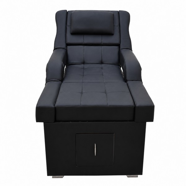 Dongpin DP4271 head spa bed with foot stool and acrylic shampoo basin