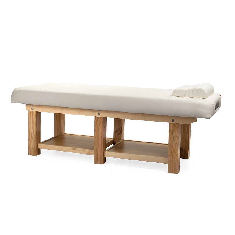 LK004-Dongpin-adjustable-wooden-spa-bed-3