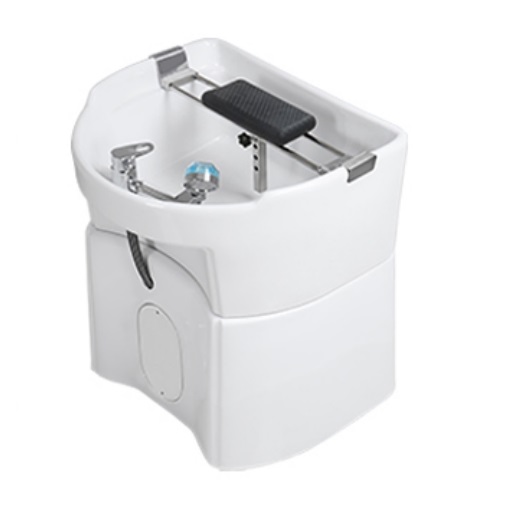 Ceramic salon shampoo basin