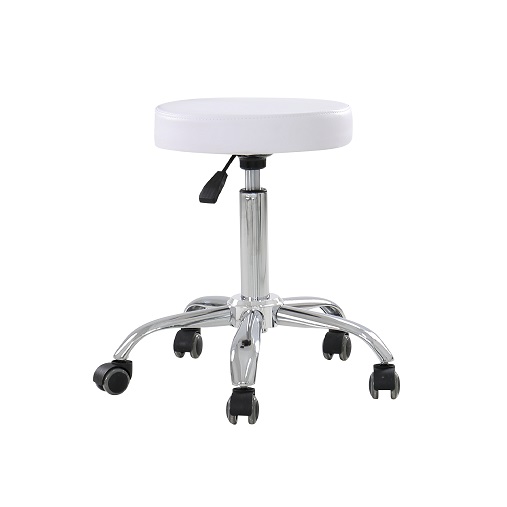 9920 White beauty salon stool