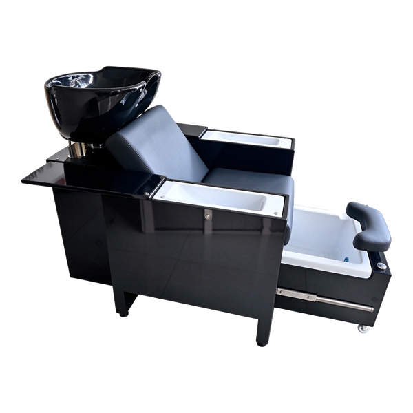 DP-1015 Shampoo Pedicure Chair with Built-In Hand Bowls