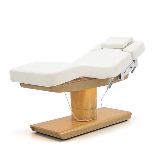 Z061F Wooden reclining esthetician bed