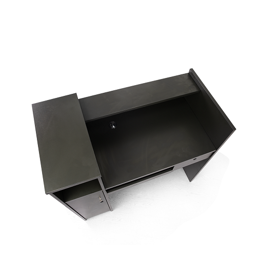 Dongpin Black Salon Reception Desk-3