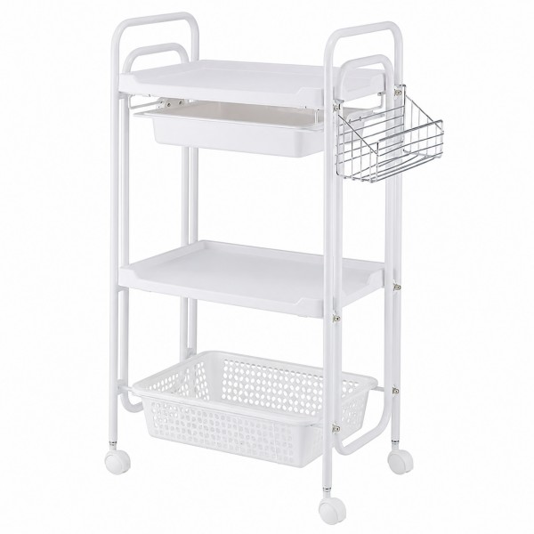 Dongpin ET-23123 Beauty Salon Trolley with Shelves