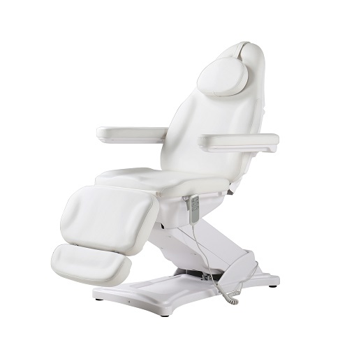 8194 White facial treatment chair