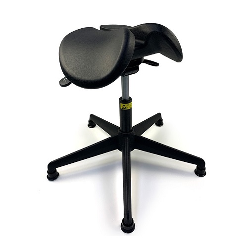 anti-static-saddle-stool-chrome-base-casters
