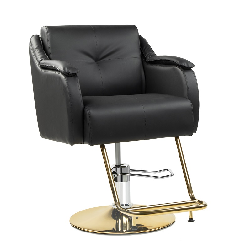 dp-b171-barber-chair-black-gold-three-quarter-front