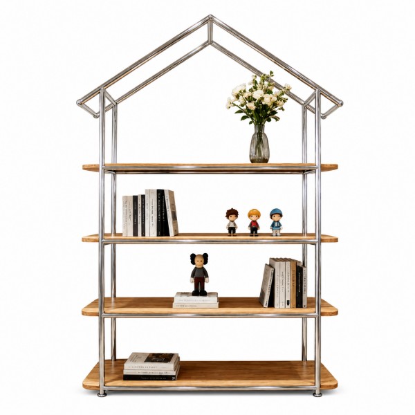 YN-MBF House-Frame Retail Shelving