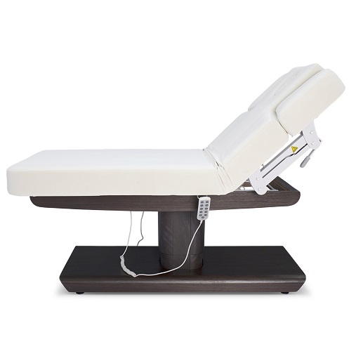 Z061F Electric lift massage walnut SPA tables