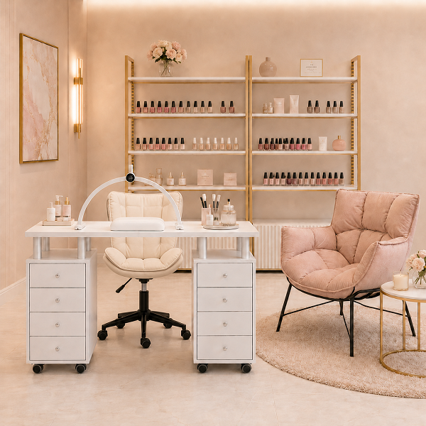 Nail Salon Complete Furniture Set