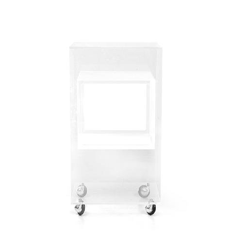 OY-007 Acrylic beauty trolley