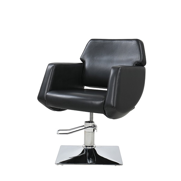 black barber chair hydraulic-2