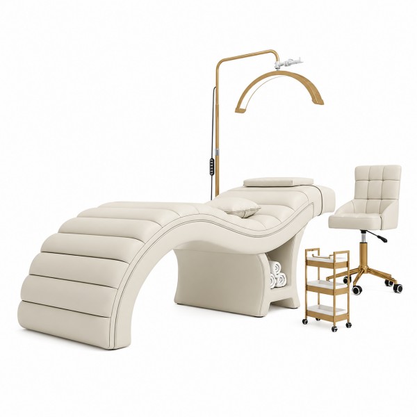 DP-0728 S-Curve Eyelash Bed with Ergonomic Contoured Support