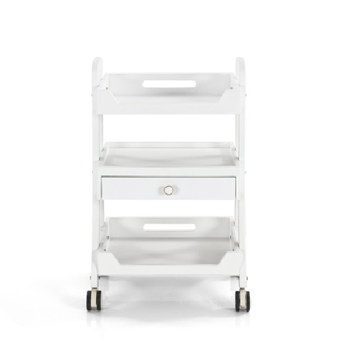 ML-004 Mobile salon trolley with drawer