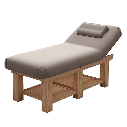 LK-003 Wooden Spa Bed
