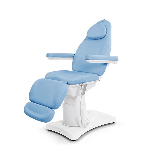 L336 Blue beauty chair with 3 motors