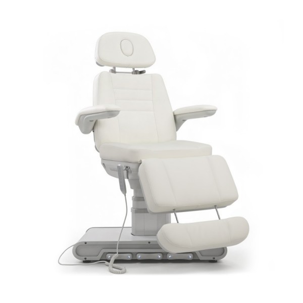 DP-M13A3GS-5J adjustable salon bed front angle view