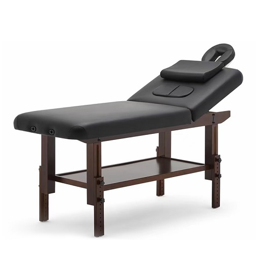 MS-005 Wooden Frame Spa Massage Table