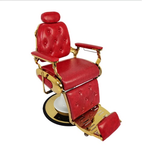 antique barber chair-1