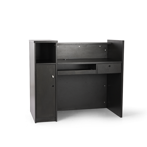 Dongpin Black Salon Reception Desk-2