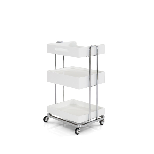 Salon trolley cart with drawe-3