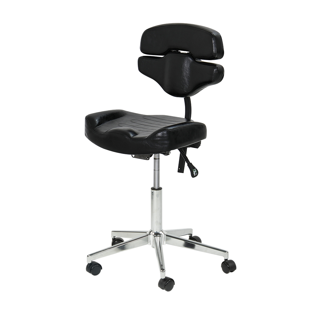 9972 Ergonomic salon stool