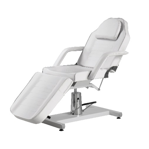 8322 White esthetician chair 360 degree rotating