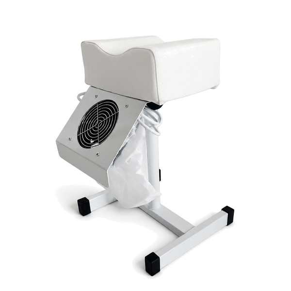 BY-201A Adjustable Pedicure Footrest Stool with Fan
