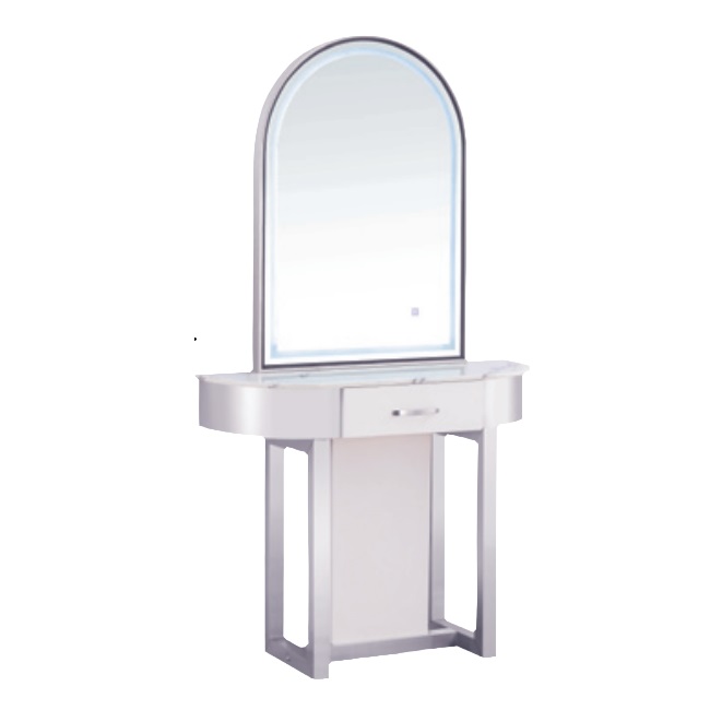 MH-H716 Single-Sided Stainless Salon Styling Station