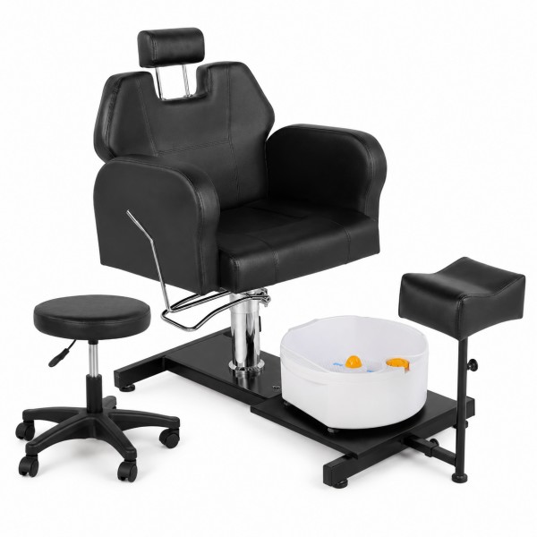 Dongpin DP-0707 Adjustable Reclining Pedicure Chair Set