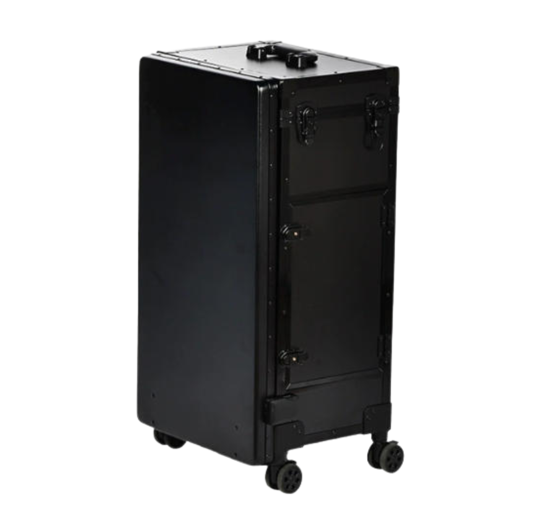 dongpin-3828-mobile-nail-workstation-storage-trolley-black