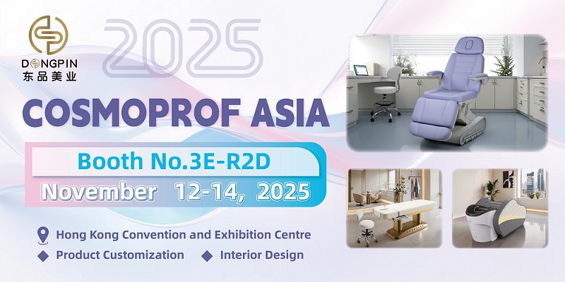 Meet Dongpin at COSMOPROF ASIA 2025: Explore the Future of Salon Furniture