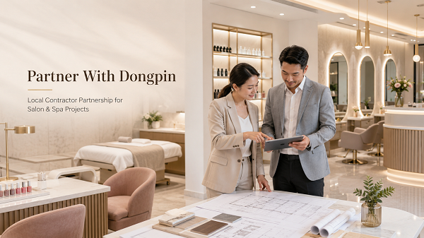 Partner With Dongpin: Local Contractor Partnership for Salon, Spa & Beauty Space Projects
