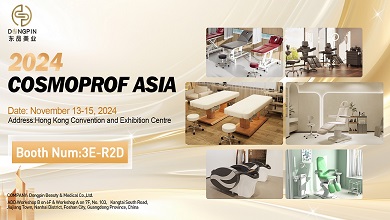 COSMOPROF ASIA 2024 | Dongpin Beauty Furniture Supplier