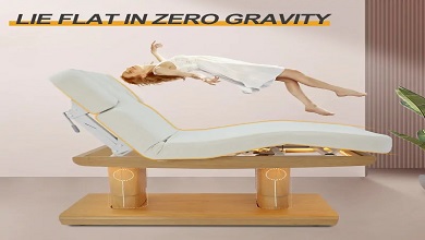 How to Adjust the 3 Smart Sleep Modes of a Zero Gravity Spa Bed