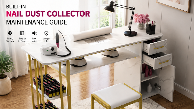 Built-In Nail Dust Collector Maintenance Guide
