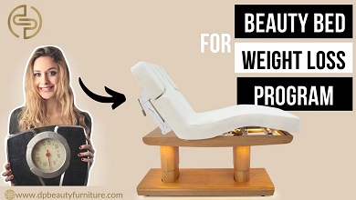 SPA Workbench for Slimming Industry | DP Beauty Furniture